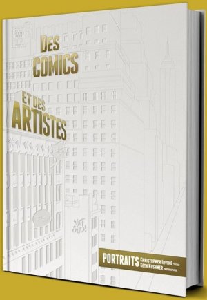 Des Comics et des Artistes édition TPB hardcover (cartonnée)