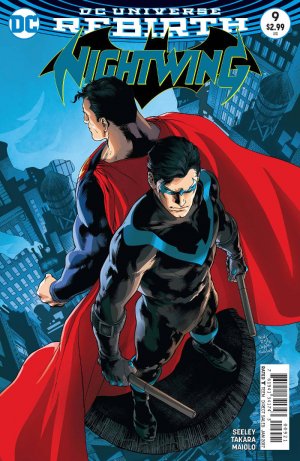 Nightwing 9 - Facing Destiny (Cover 2)