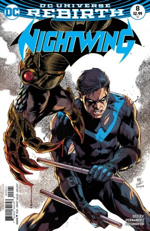 Nightwing 8 - Rise of Raptor - conclusion (Cover 2)