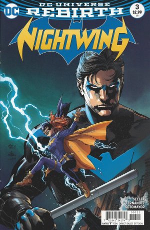 Nightwing 3 - Better than Batman 3 (Cover 2)