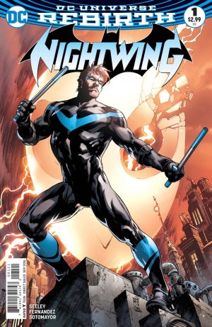 Nightwing 1 - Better than Batman 1 (Cover 2)
