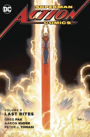 Action Comics # 9 TPB hardcover (cartonnée) - Issues V2