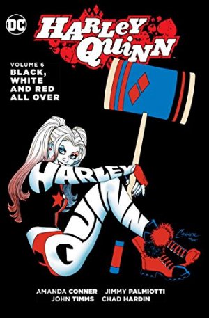 Harley Quinn # 6 TPB hardcover (cartonnée) - Issues V2