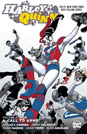 Harley Quinn # 4 TPB softcover (souple) - Issues V2