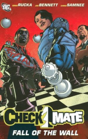 Checkmate # 3 TPB softcover (souple) - Issues V2