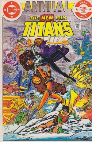 The New Teen Titans édition Issues V1 - Annuals (1982 - 1983)