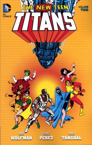 The New Teen Titans # 2 TPB softcover (souple)