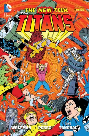 The New Teen Titans # 3 TPB softcover (souple)