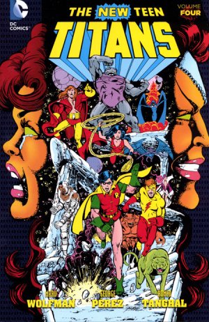 couverture, jaquette The New Teen Titans 4 TPB softcover (souple) (DC Comics) Comics