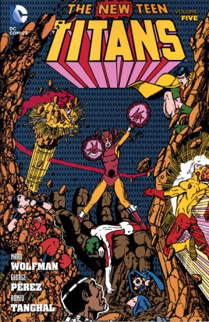 The New Teen Titans # 5 TPB softcover (souple)