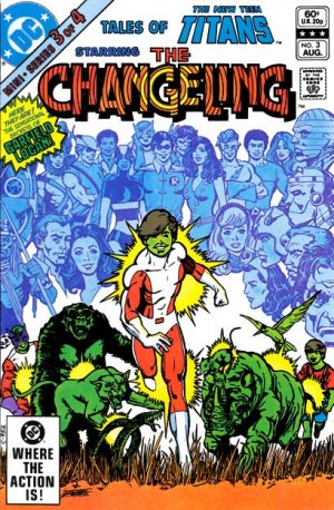 Tales of the Teen Titans 3 - The Changeling