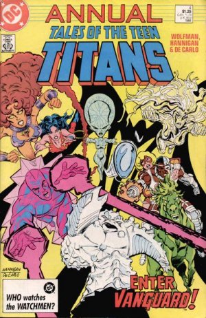 Tales of the Teen Titans 4 - The Vanguard