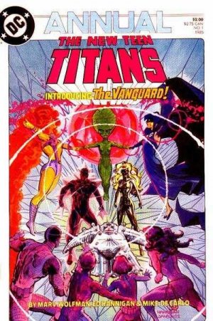 The New Teen Titans édition Issues V2 - Annuals (1985 - 1988)