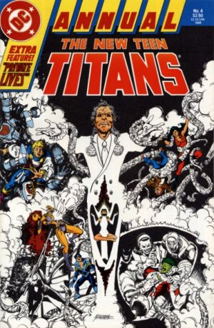 The New Teen Titans # 4 Issues V2 - Annuals (1985 - 1988)