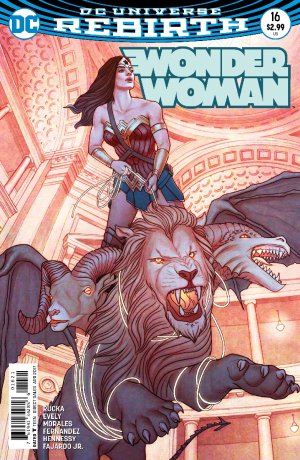 couverture, jaquette Wonder Woman 16  - 16 - cover #2Issues V5 - Rebirth (2016 - 2019) (DC Comics) Comics
