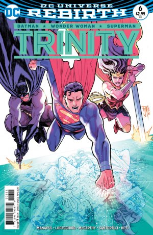 DC Trinity # 6 Issues V2 - Rebirth (2016 - 2018)