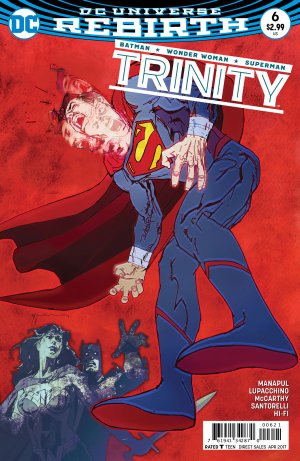DC Trinity 6 - 6 - cover #2