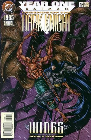 Batman - Legends of the Dark Knight 5 - Wings