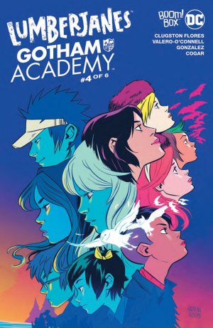 Lumberjanes / Gotham Academy # 4 Issues (2016)