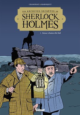 Les archives secrètes de Sherlock Holmes édition Simple 2017