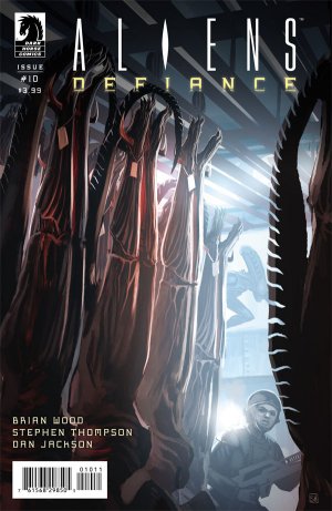 Aliens - Defiance # 10 Issues
