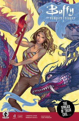 Buffy the Vampire Slayer - Season 11 # 1 Issues (2016 - Ongoing)