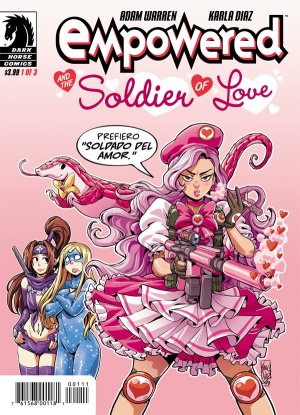 Empowered and the Soldier of Love édition Issues (2017)
