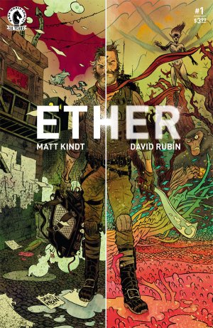 couverture, jaquette Ether 1 Issues (2016 - 2017) (Dark Horse Comics) Comics