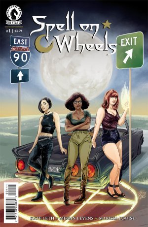 Spell on Wheels # 1 Issues (2016 - Ongoing)