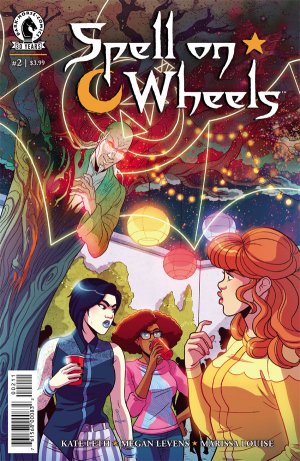 Spell on Wheels # 2 Issues (2016 - Ongoing)