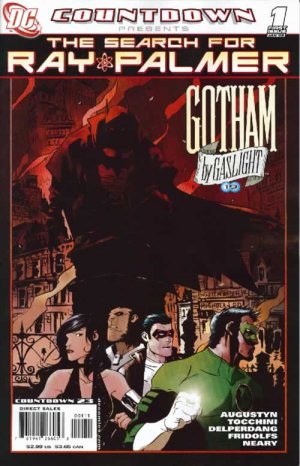 Countdown Presents - The Search for Ray Palmer - Gotham by Gaslight 1 - Night of the Bat