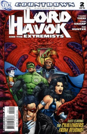Countdown Presents - Lord Havok And The Extremists # 2 Issues (2007 - 2008)