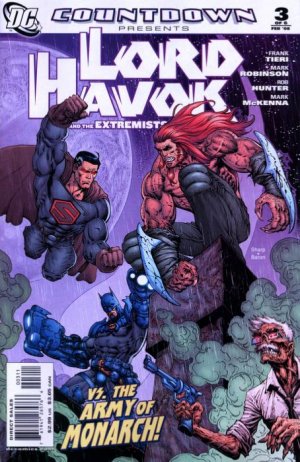 Countdown Presents - Lord Havok And The Extremists # 3 Issues (2007 - 2008)