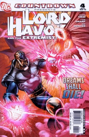 Countdown Presents - Lord Havok And The Extremists # 4 Issues (2007 - 2008)