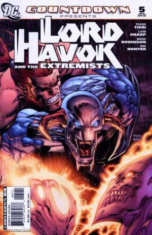 Countdown Presents - Lord Havok And The Extremists 5 - Part Five: Man of Peace. Man of War.