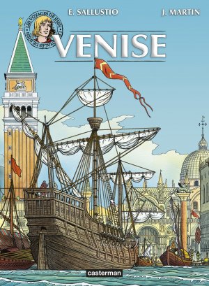 Les voyages de Jhen 5 - Venise