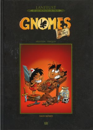 couverture, jaquette Gnomes de Troy 2  - Sales Mômes Deluxe (Hachette BD) BD