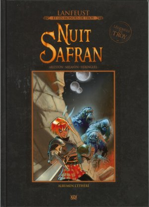 couverture, jaquette Légendes de Troy : Nuit safran 1  - Albumen l'EthéréDeluxe (Hachette BD) BD