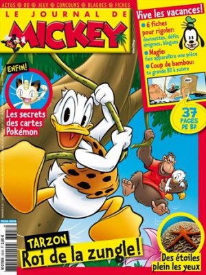 couverture, jaquette Le journal de Mickey 3343  (Disney) Magazine