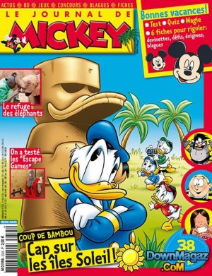 couverture, jaquette Le journal de Mickey 3345  (Disney) Magazine