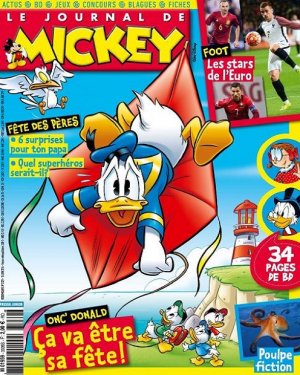 Le journal de Mickey 3339