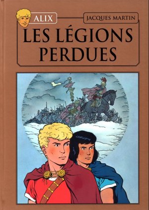 Alix 6 - les légions perdues