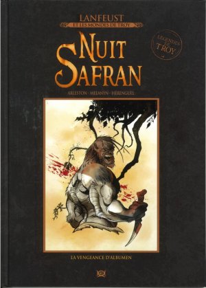 couverture, jaquette Légendes de Troy : Nuit safran 2  - La vengeance d'AlbumenDeluxe (Hachette BD) BD