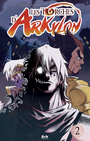 couverture, jaquette Les torches d'Arkylon 2  (ArK) Global manga