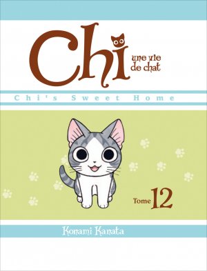 couverture, jaquette Chi une Vie de Chat 12  (France Télévisions Distribution) Manga