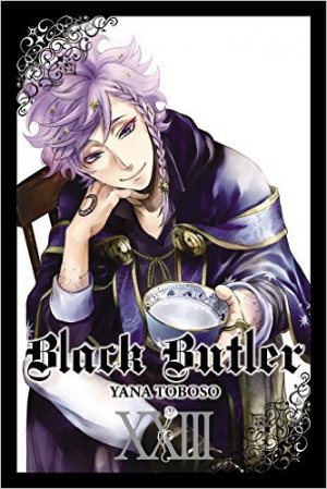 couverture, jaquette Black Butler 23 Américaine (Yen Press) Manga