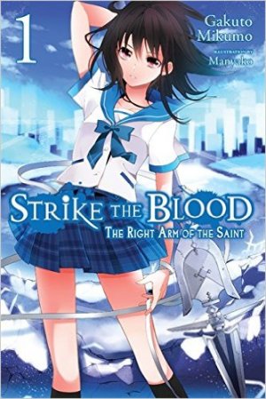 couverture, jaquette Strike The Blood 1  (Yen On) Light novel