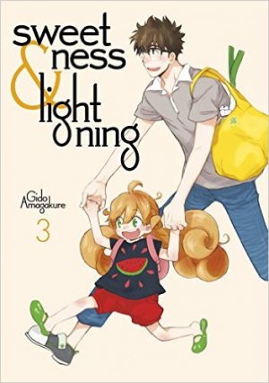 couverture, jaquette Sweetness and Lightning 3  (Kodansha Comics USA) Manga