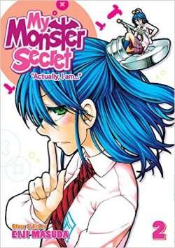 couverture, jaquette Jitsu wa watashi wa 2  (Seven Seas) Manga