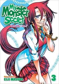couverture, jaquette Jitsu wa watashi wa 3  (Seven Seas) Manga
